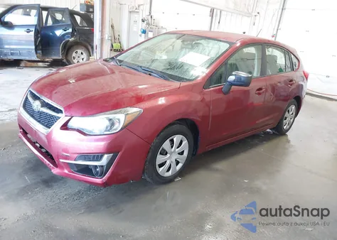 2015 Subaru Impreza 2.0I from USA, damaged, VIN JF1GPAA68F8225253